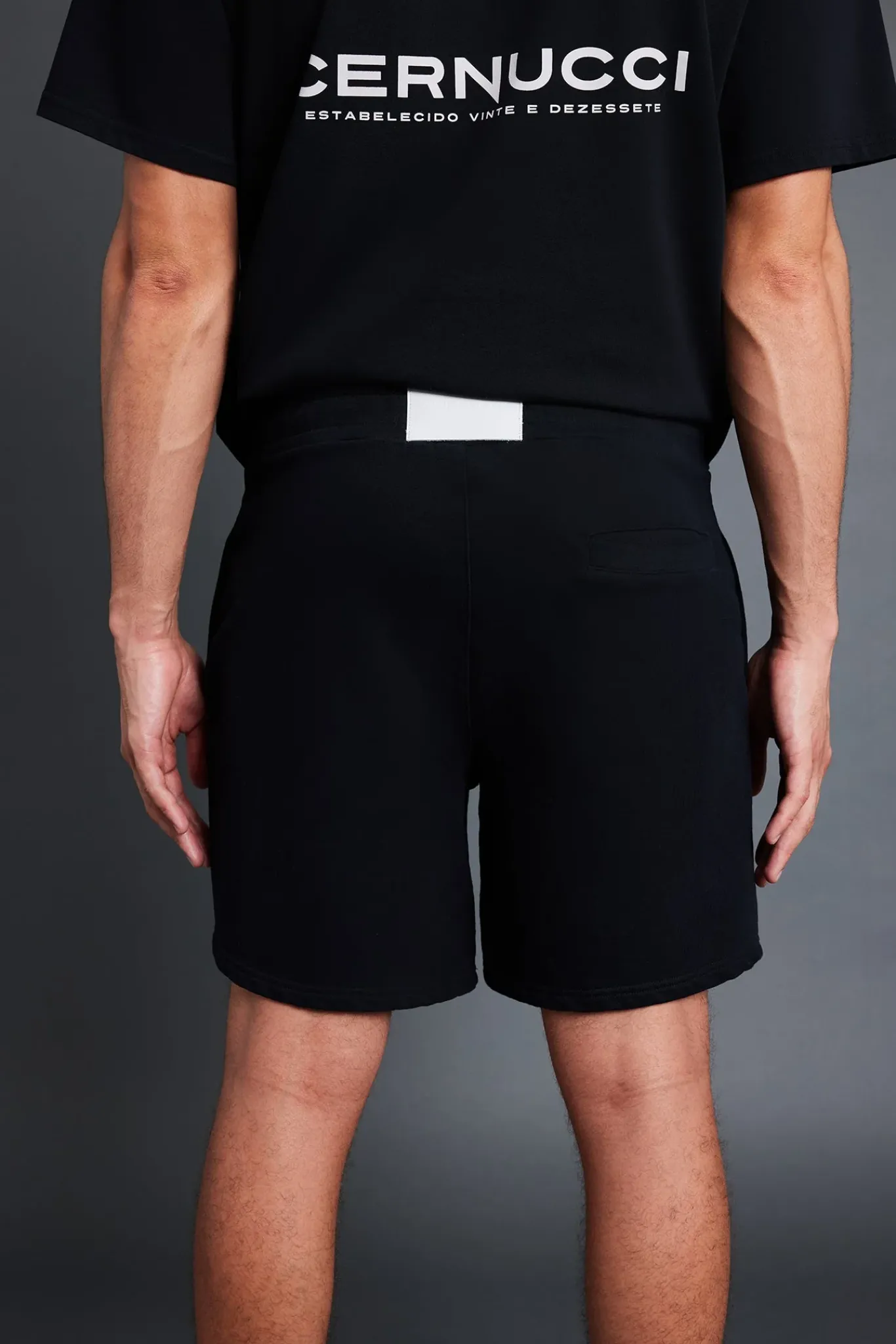 CLO-BOT Relaxed Shorts - Black