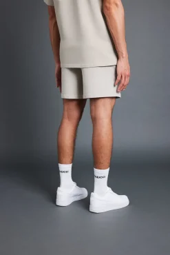 CLO-BOT Relaxed Shorts - Stone