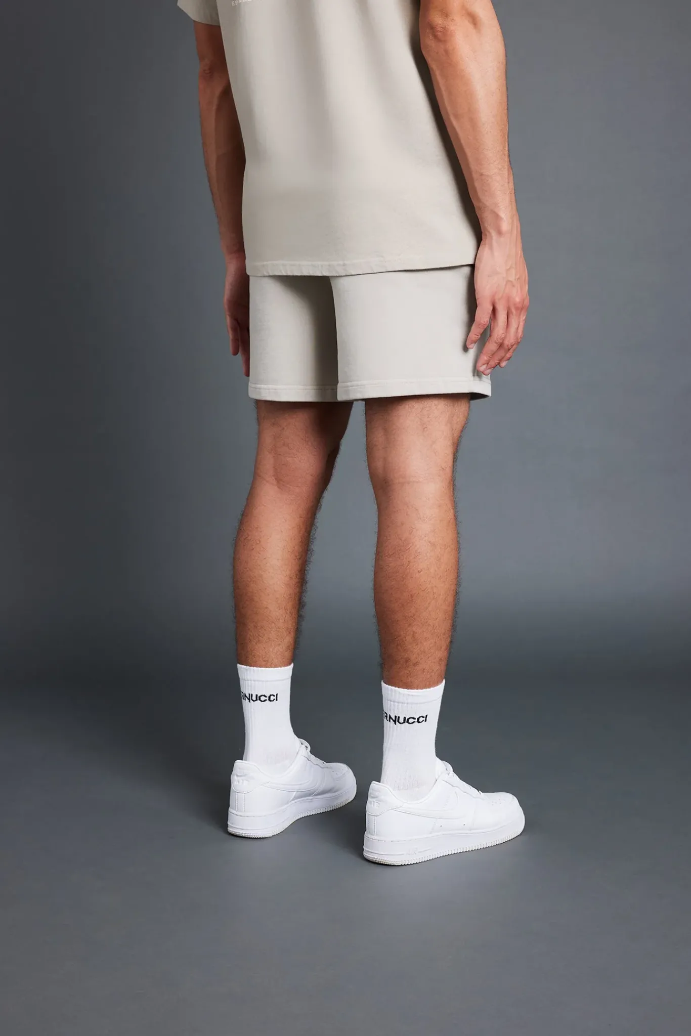 CLO-BOT Relaxed Shorts - Stone