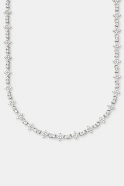 JWL-CHN Round & Star Iced Chain