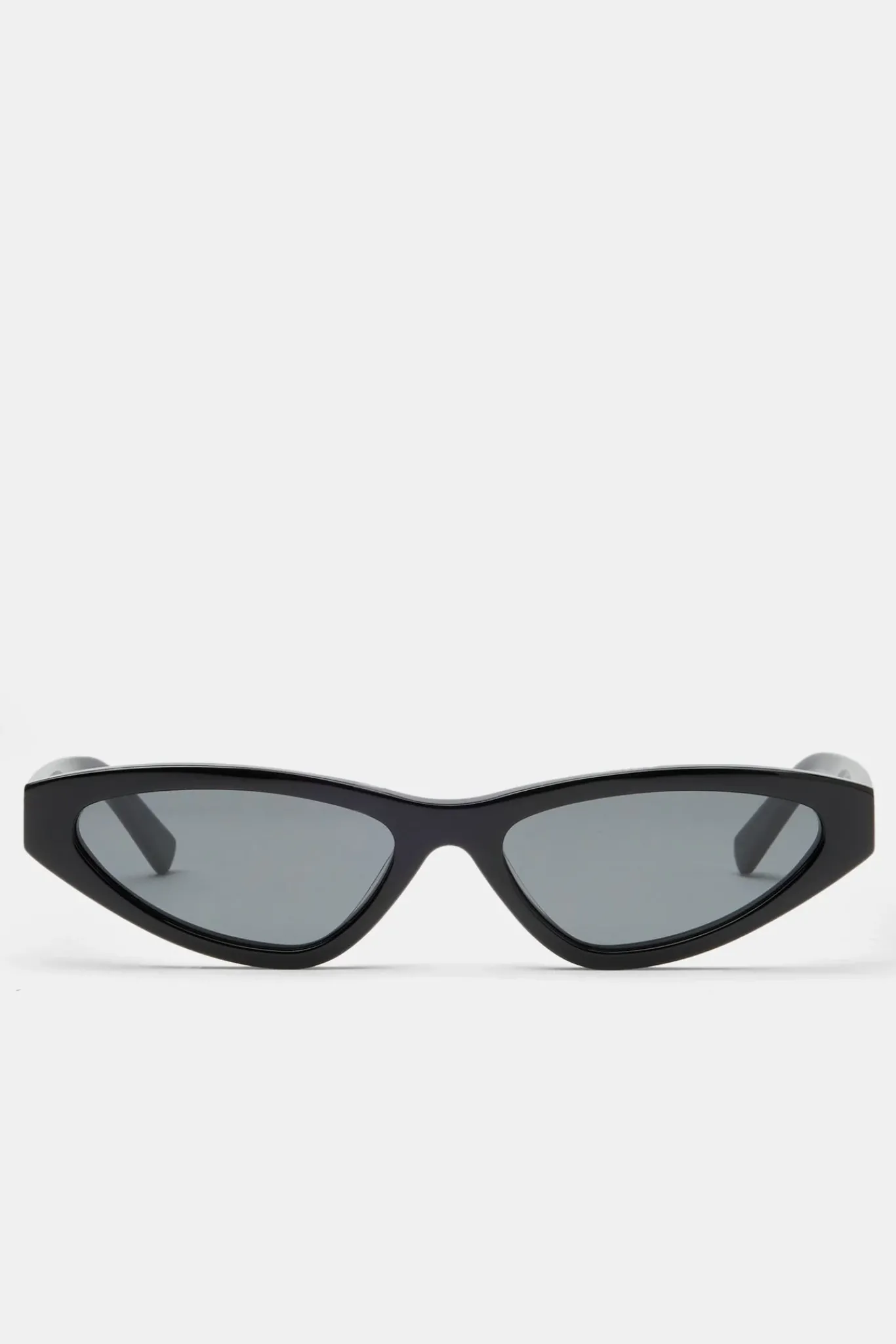 Women CLO-ACC Skinny Tortoiseshell Sunglasses - Black
