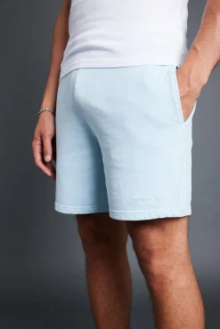 CLO-BOT Sweat Shorts - Light Blue