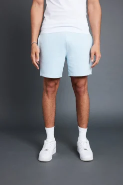 CLO-BOT Sweat Shorts - Light Blue