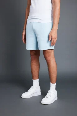 CLO-BOT Sweat Shorts - Light Blue