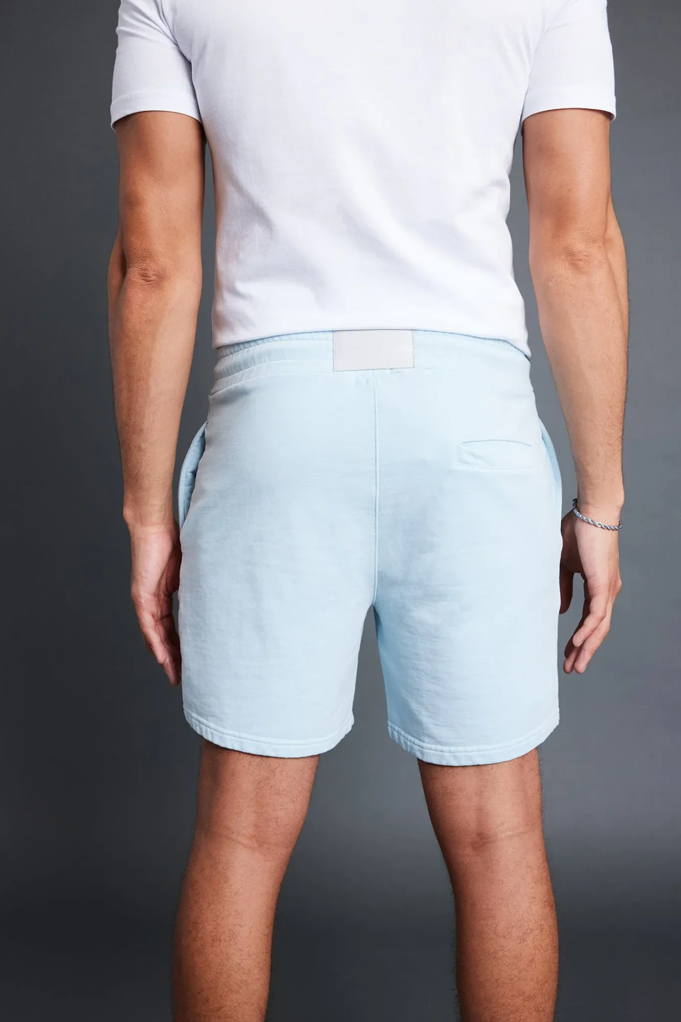 CLO-BOT Sweat Shorts - Light Blue