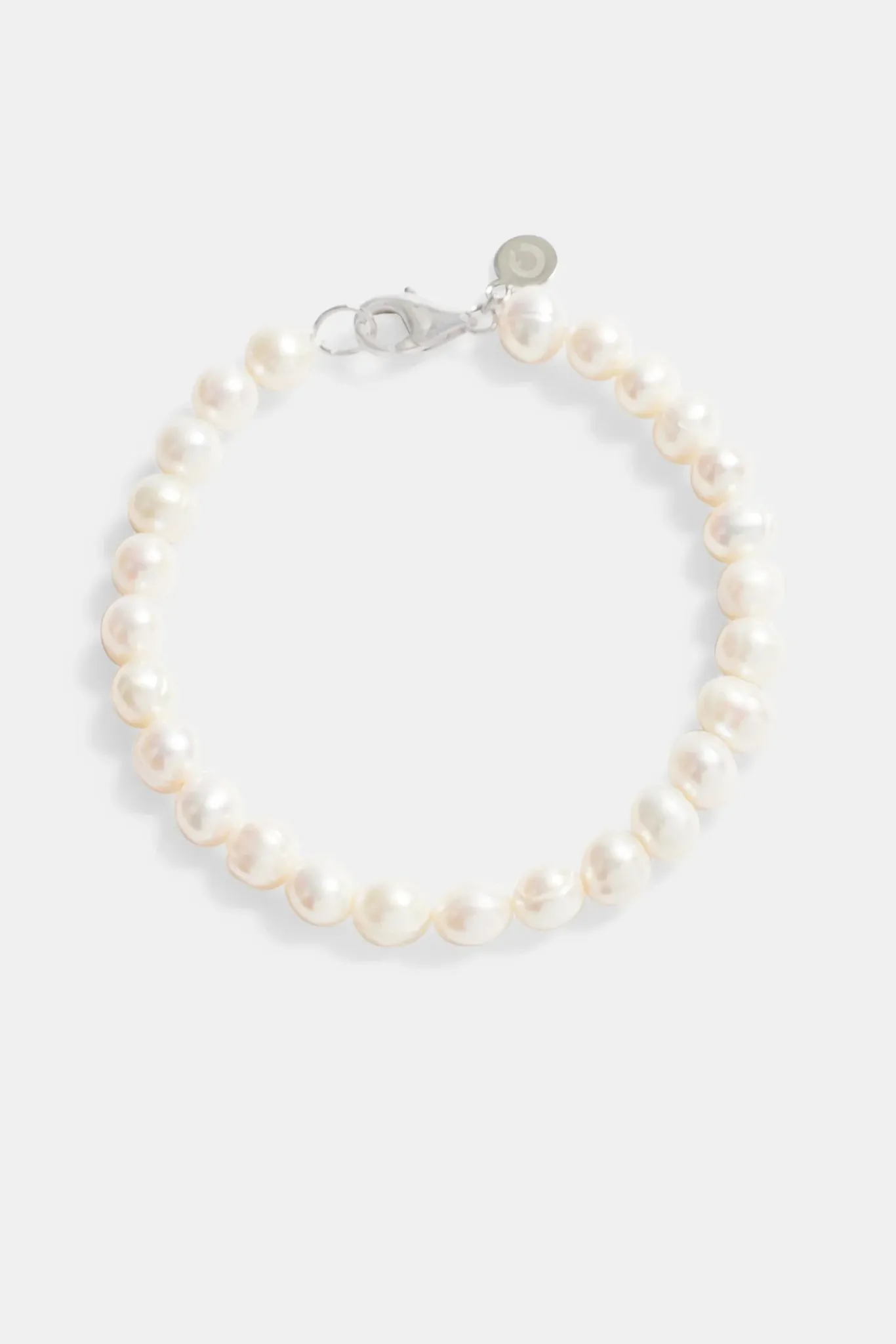Women JWL-BRA-PRL Womens 6mm Freshwater Pearl Bracelet