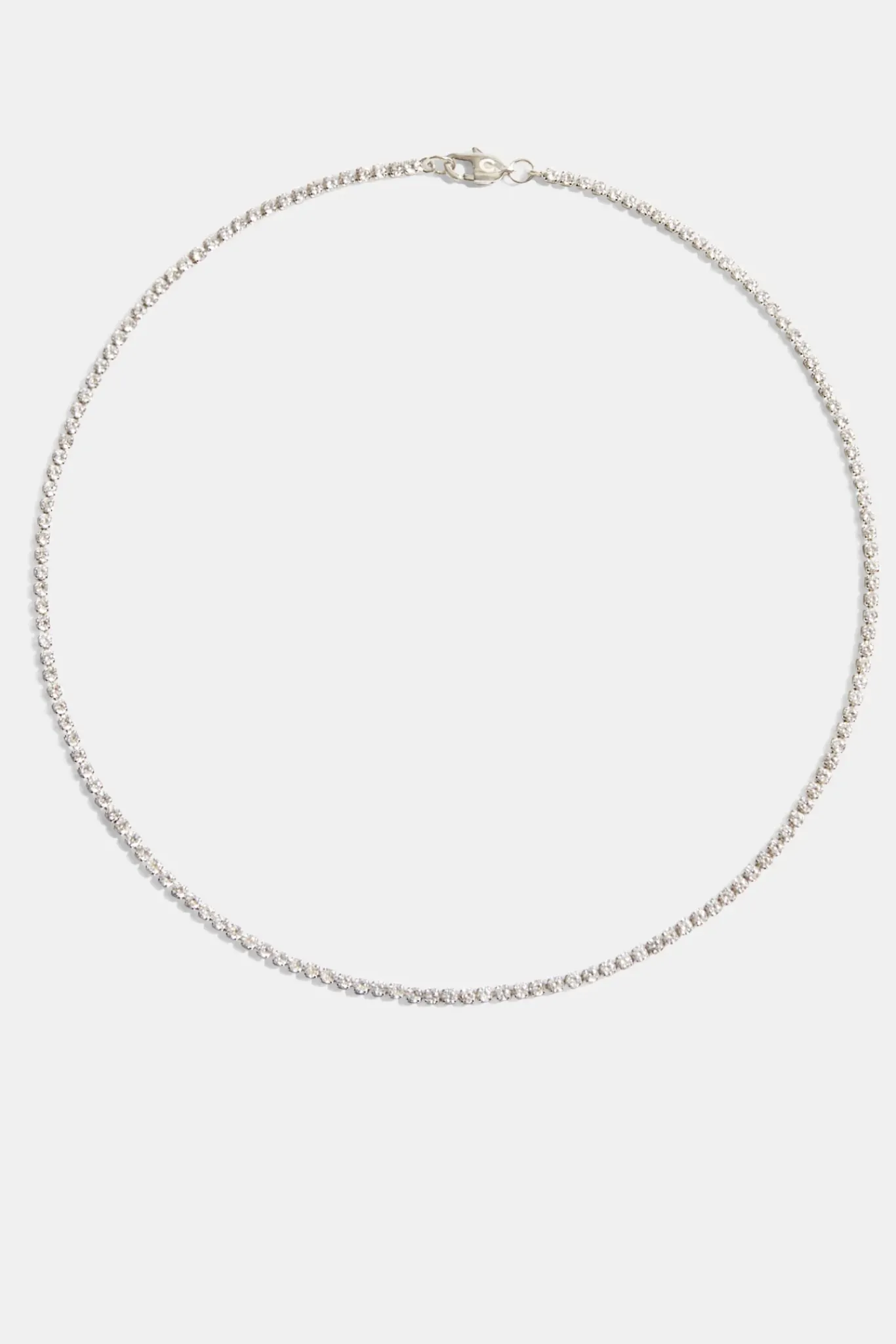 Women JWL-CHN Womens 2.5mm Micro Tennis Chain