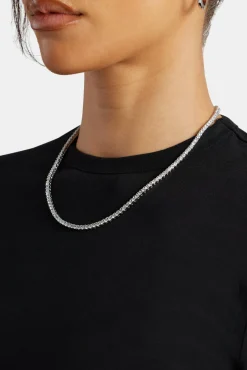 Women JWL-CHN Womens 3mm Tennis Chain