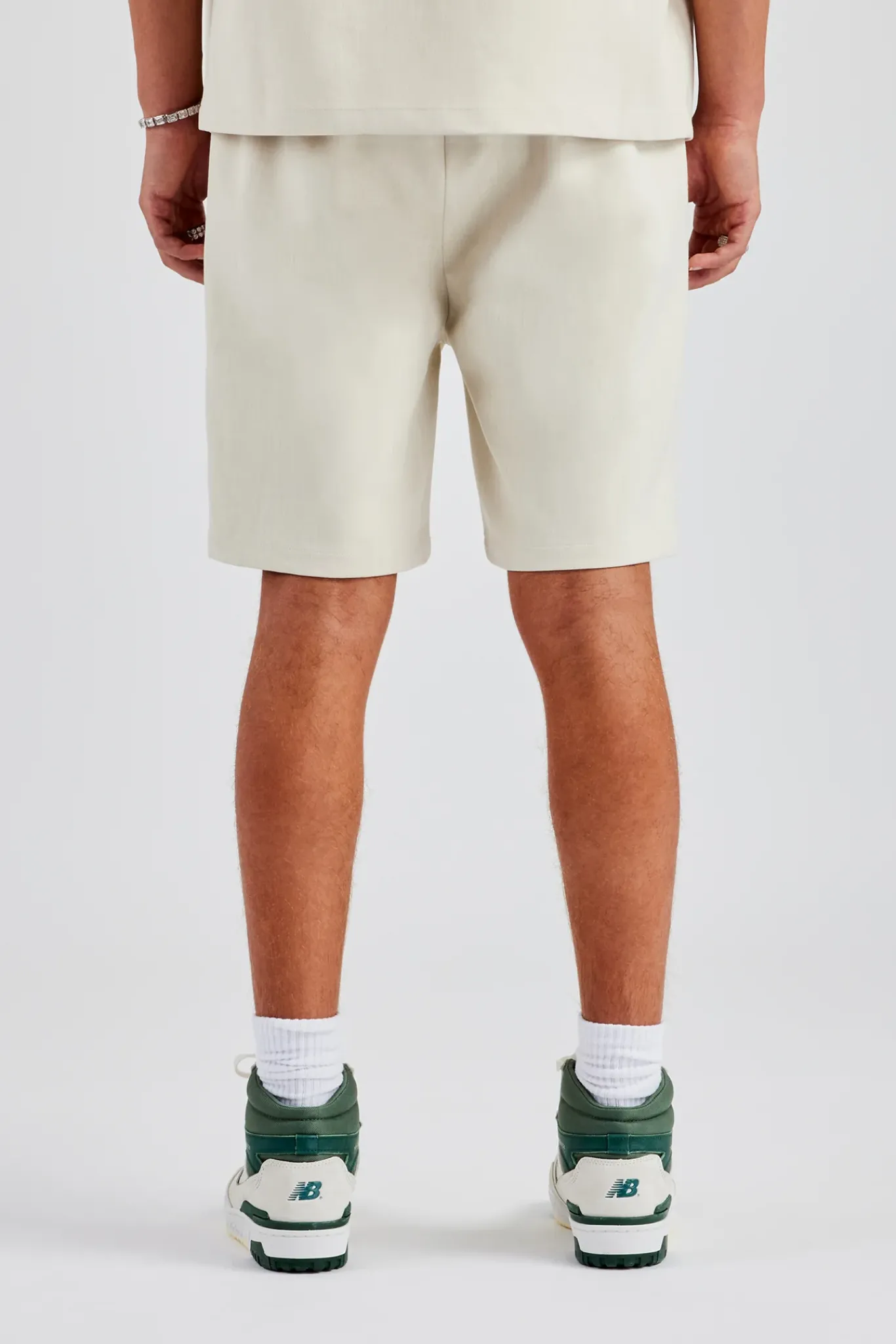 CLO-BOT Woven Embroidered Short
